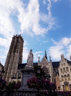 Mechelen - historische gebouwen